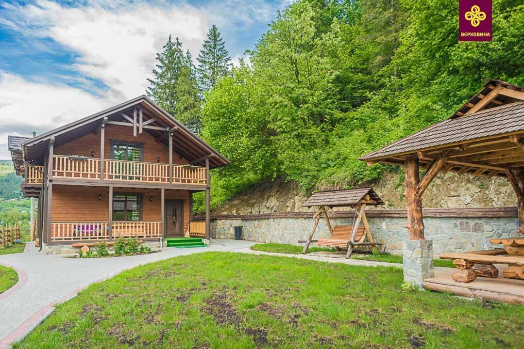 Karpatska Oselia Villa เวอร์คอฟเวอนา ภายนอก รูปภาพ