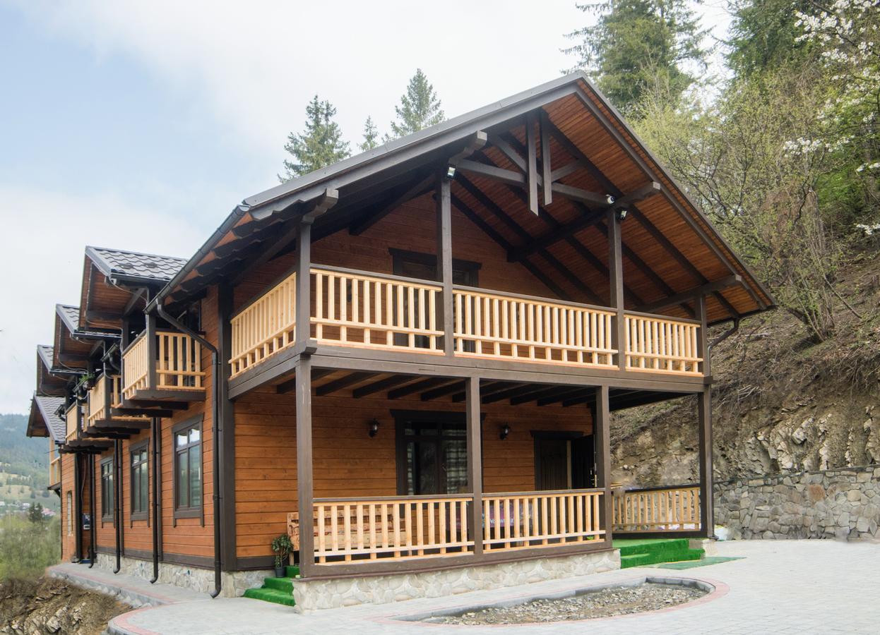 Karpatska Oselia Villa เวอร์คอฟเวอนา ภายนอก รูปภาพ
