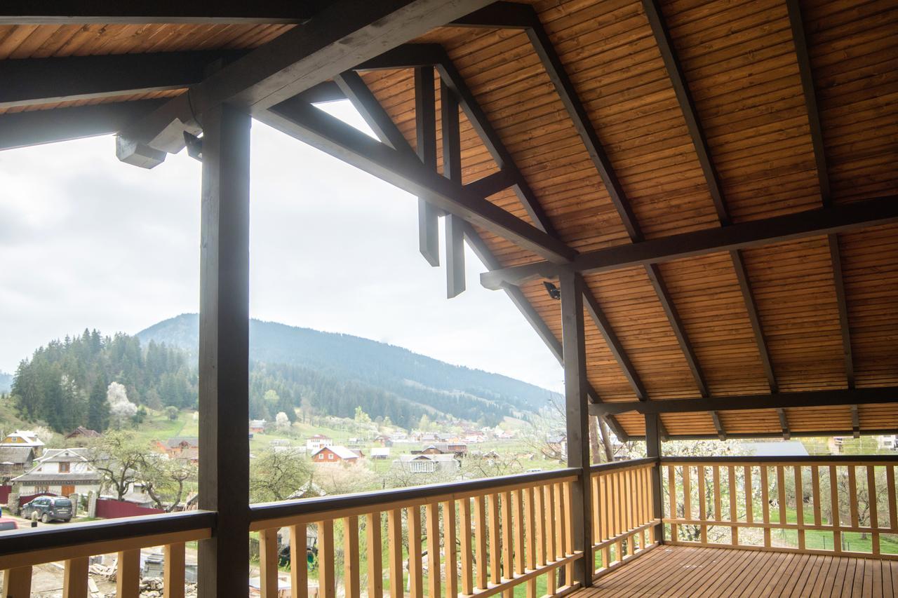 Karpatska Oselia Villa เวอร์คอฟเวอนา ภายนอก รูปภาพ