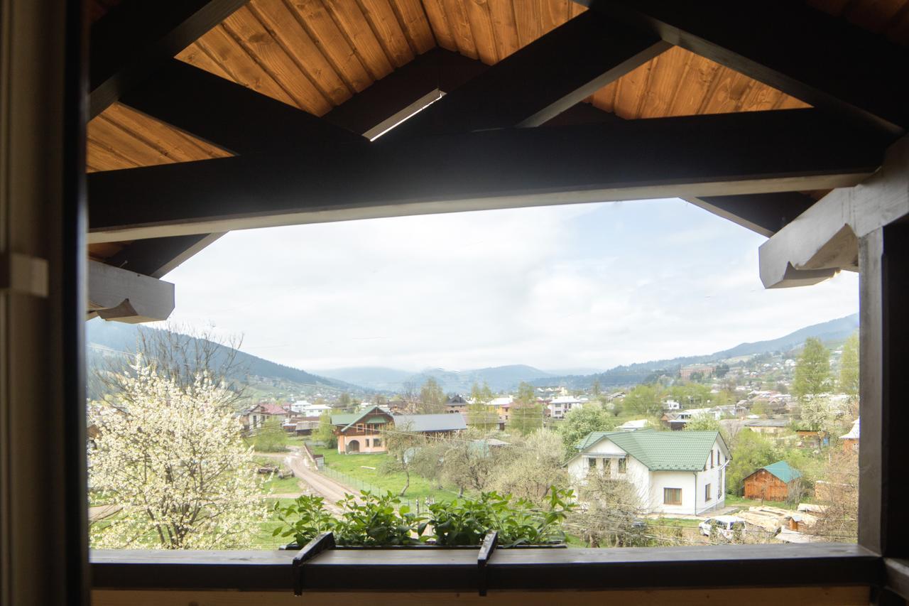 Karpatska Oselia Villa เวอร์คอฟเวอนา ภายนอก รูปภาพ