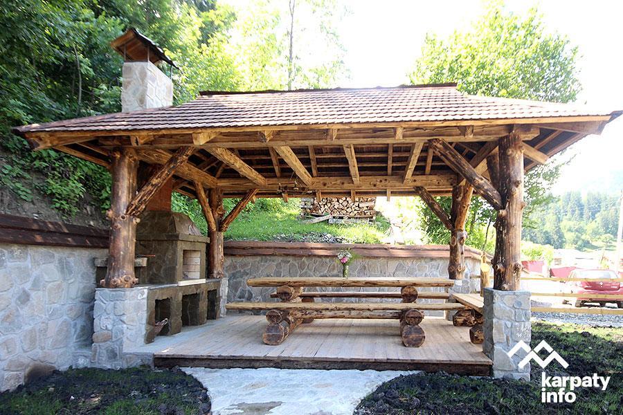 Karpatska Oselia Villa เวอร์คอฟเวอนา ภายนอก รูปภาพ