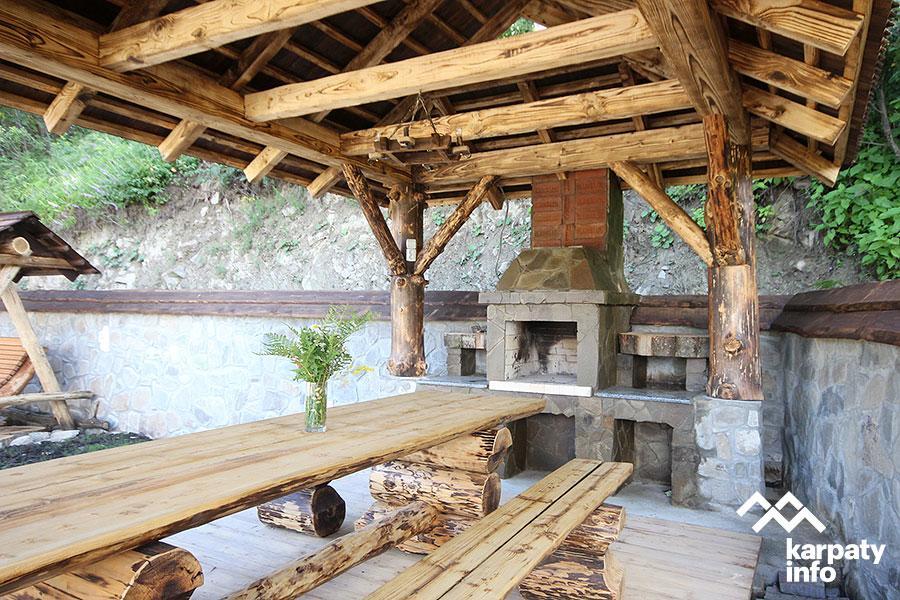 Karpatska Oselia Villa เวอร์คอฟเวอนา ภายนอก รูปภาพ