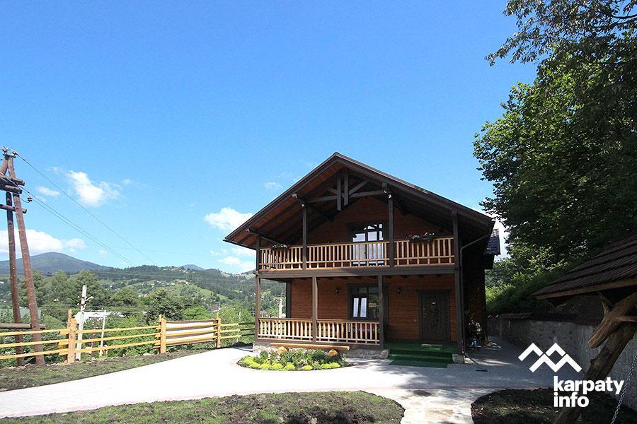 Karpatska Oselia Villa เวอร์คอฟเวอนา ภายนอก รูปภาพ