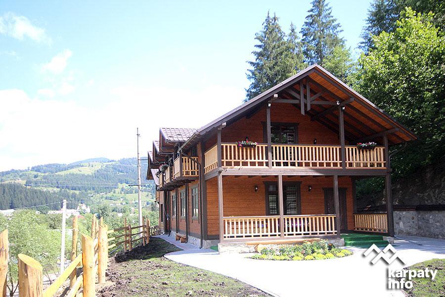 Karpatska Oselia Villa เวอร์คอฟเวอนา ภายนอก รูปภาพ